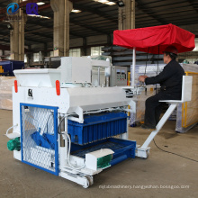 QTM6 moving model automatic concrete block making machine for sale